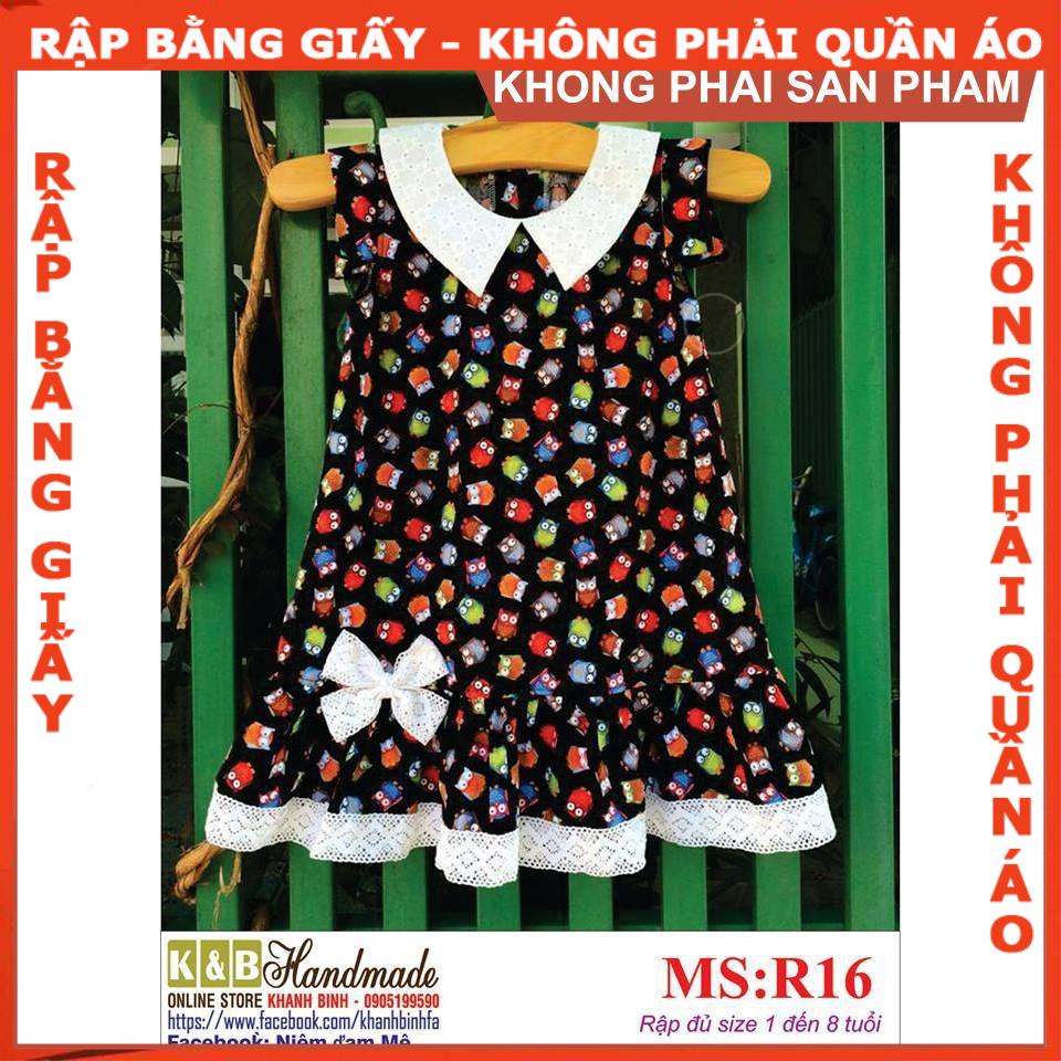 Rập giấy A0 mã R16 (BẢN VẼ)