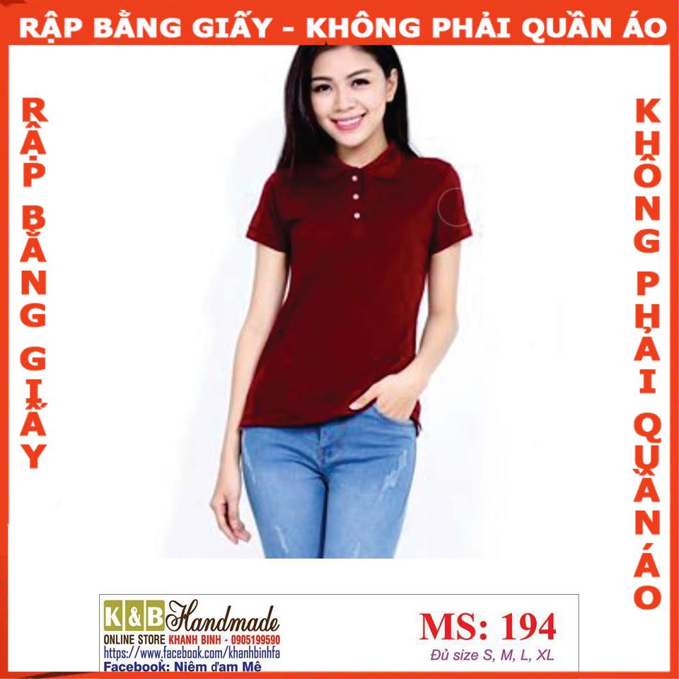 Rập giấy A0 mã 194 (BẢN VẼ)
