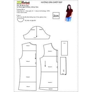 Rập giấy a0 mã 194