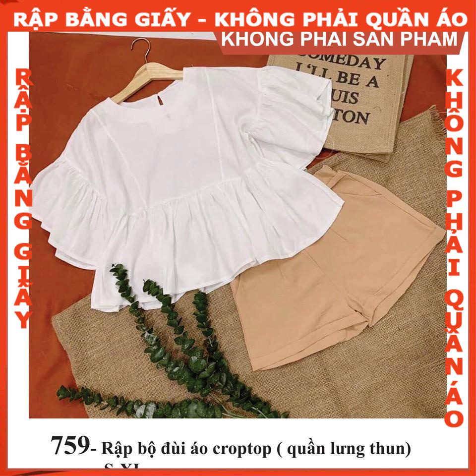 Rập giấy mã 759 (BẢN VẼ)