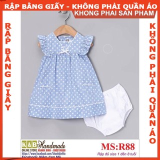 Rập giấy A0 mã R88 (BẢN VẼ)