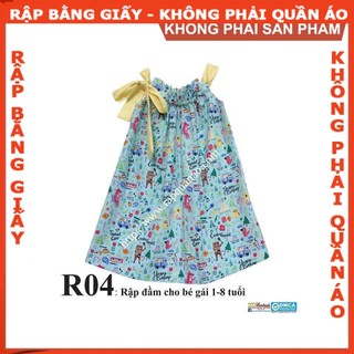 Rập giấy A0 mã R04 (BẢN VẼ)
