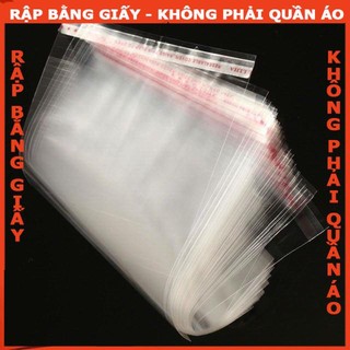 1 kg TÚI OPP băng keo dán miệng -kích thước (26x37cm)