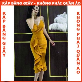 Rập giấy đầm dây mã 1251