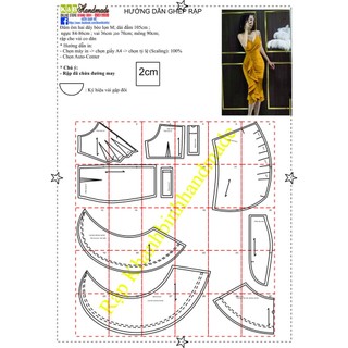 Rập giấy đầm dây mã 1251