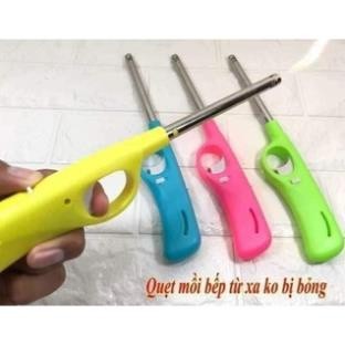 (hàng loại 1) Cây mồi bếp cồn - Súng mồi bếp ga - Dụng cụ mồi lửa siêu nhạy