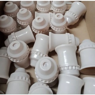 Đui Đèn E27 Đúc Kín Chống Nước Có Dây 10cm