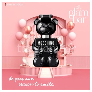 𝐭𝐡𝐞𝐠𝐥𝐚𝐦𝐛𝐚𝐫 ★ nước hoa moschino toy boy edt 5ml/10ml/20ml