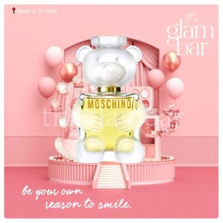 𝐭𝐡𝐞𝐠𝐥𝐚𝐦𝐛𝐚𝐫 ★ nước hoa toy 2 edp 5ml/10ml/20ml