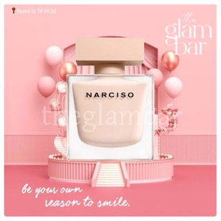 𝐭𝐡𝐞𝐠𝐥𝐚𝐦𝐛𝐚𝐫 ★ nước hoa narciso poudreé edp 5ml/10ml/20ml