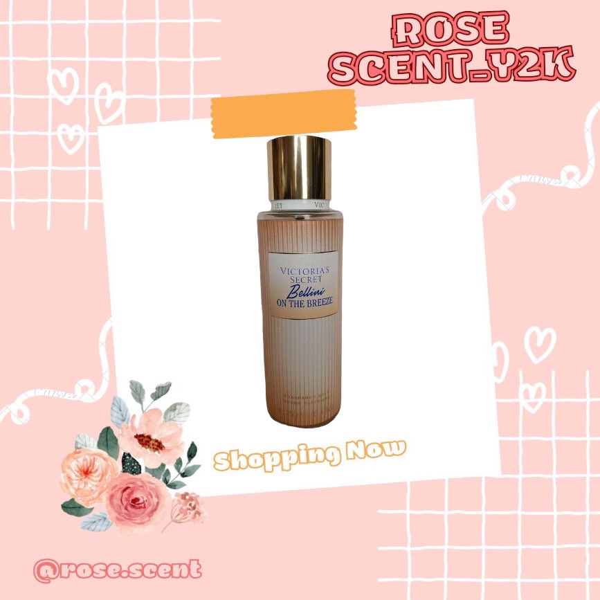 Xịt Thơm Toàn Thân Body Mist VS - BELLINI ON THE BREEZE