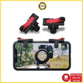 Nút bấm chơi game cơ D9 / có thể chơi PUBG, Free Fire, game bắn súng trên điện thoại Android iOS / gamepad D9 Hà Nội