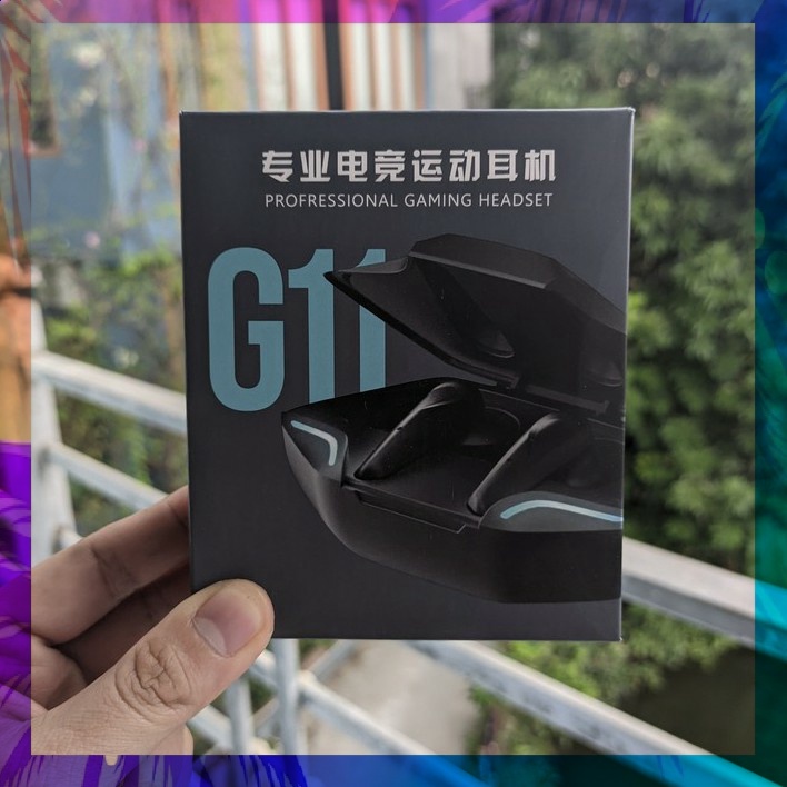 P̷H̷Ụ̷ ̷K̷I̷Ệ̷N̷ ̷S̷Ố̷ – Tai nghe Gaming Bluetooth 5.1 TWS G11 tai phone nghe nhạc thể thao không dây pin trâu nhét tai