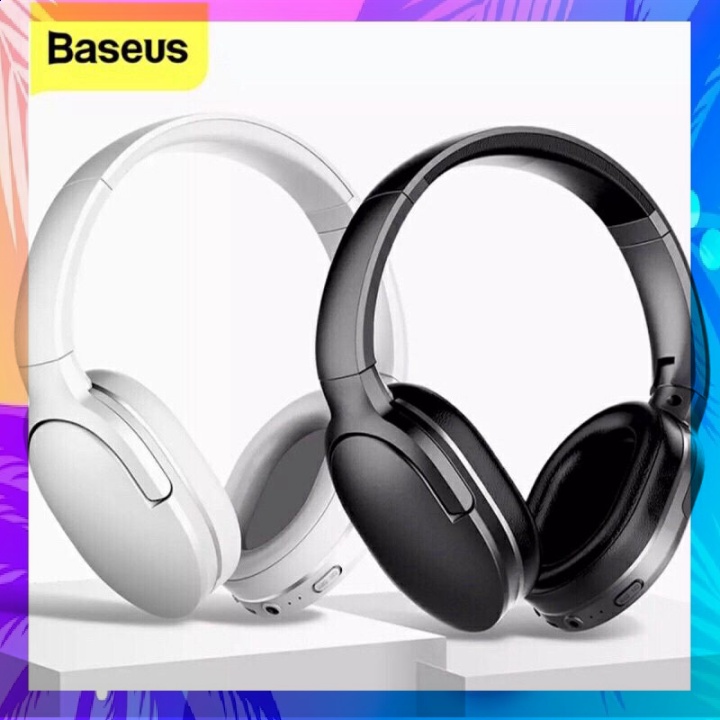 P̷H̷Ụ̷ ̷K̷I̷Ệ̷N̷ ̷S̷Ố̷ – Tai nghe chụp tai Bluetooth 5.0 Baseus D02 Pro Encok Wireless Headphone siêu trầm hàng mới