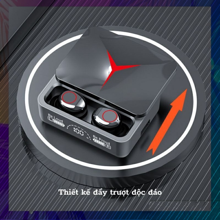 P̷H̷Ụ̷ ̷K̷I̷Ệ̷N̷ ̷S̷Ố̷ – Tai nghe bluetooth 5.3 M90 Pro TWS cảm ứng, màn hình led, chống nước, có mic đàm thoại, nghe nh