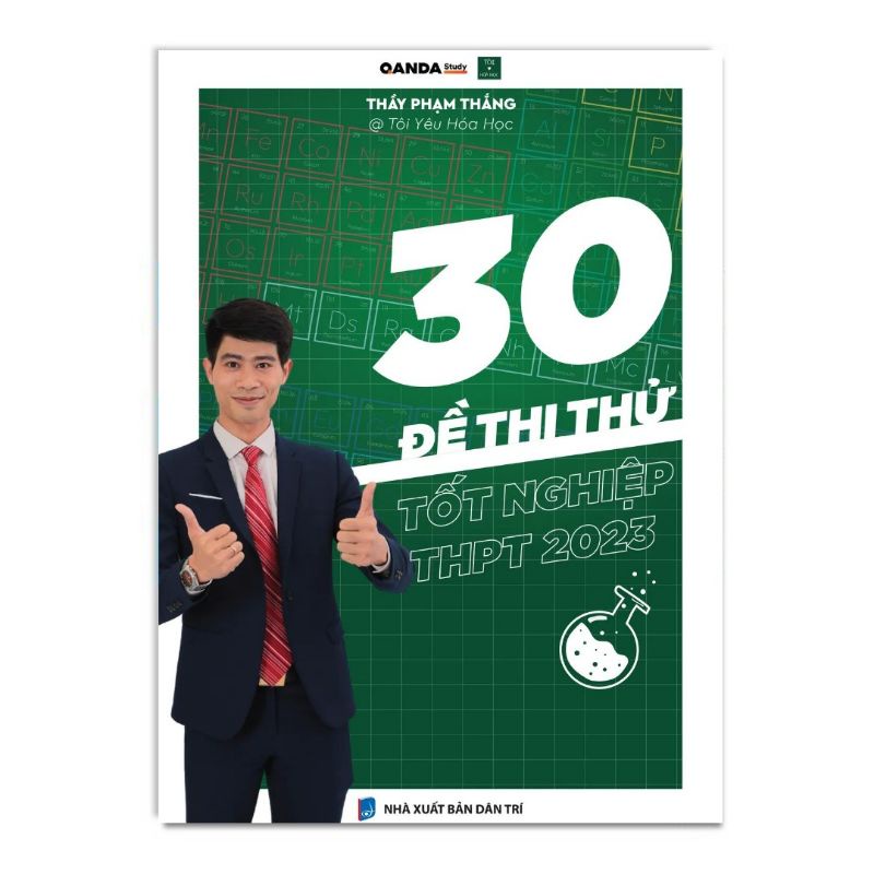 30 Đề Thi Thử Môn Hóa Phạm Thắng 2023