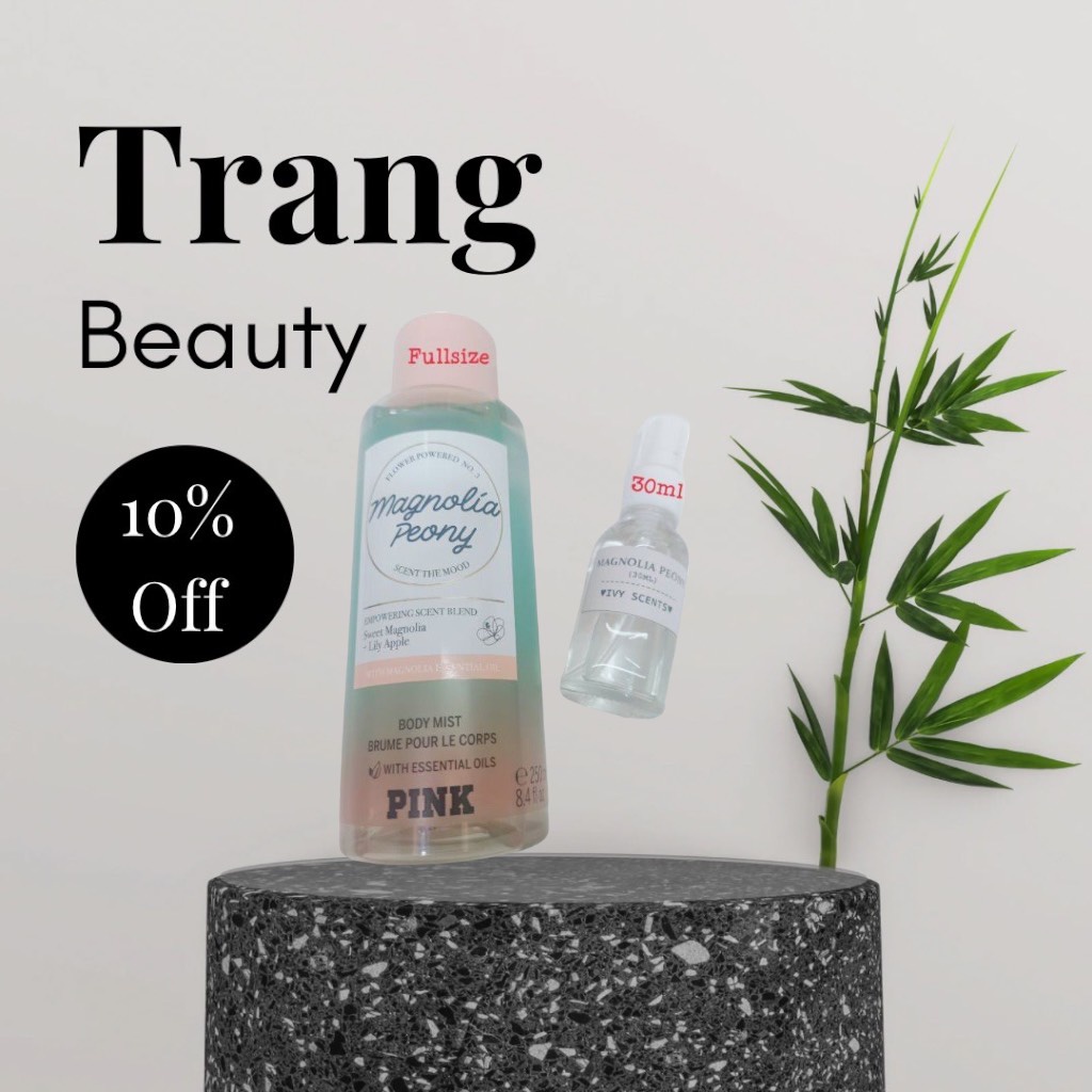 Xịt Thơm Toàn Thân Body Mist VS - MAGNOLIA PEONY