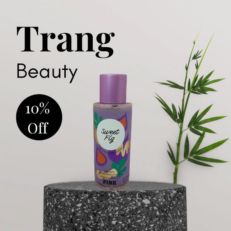 Xịt Thơm Toàn Thân Body Mist VS - SWEET FIG