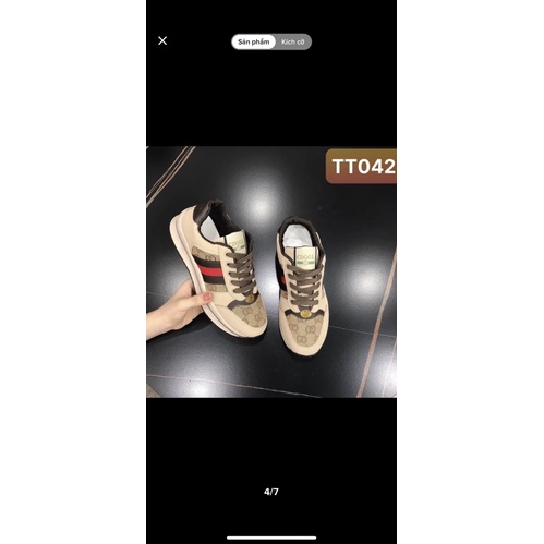 Ảnh,video thật)GIÀY THỂ THAO NÂU HÓT HÍT.GIÀY SNEAKER hàng chuẩn xịn