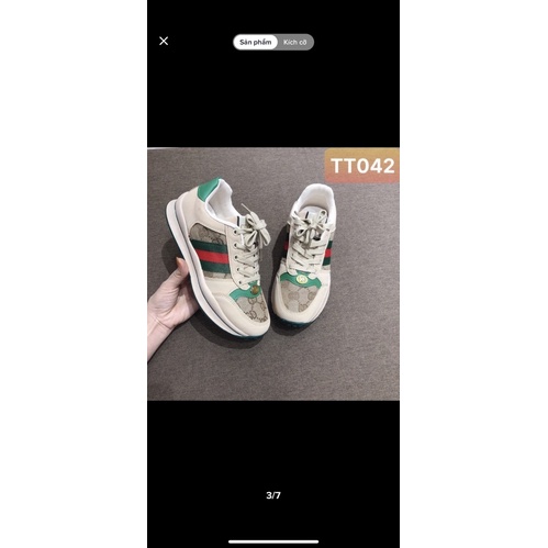 Ảnh,video thật)GIÀY THỂ THAO NÂU HÓT HÍT.GIÀY SNEAKER hàng chuẩn xịn