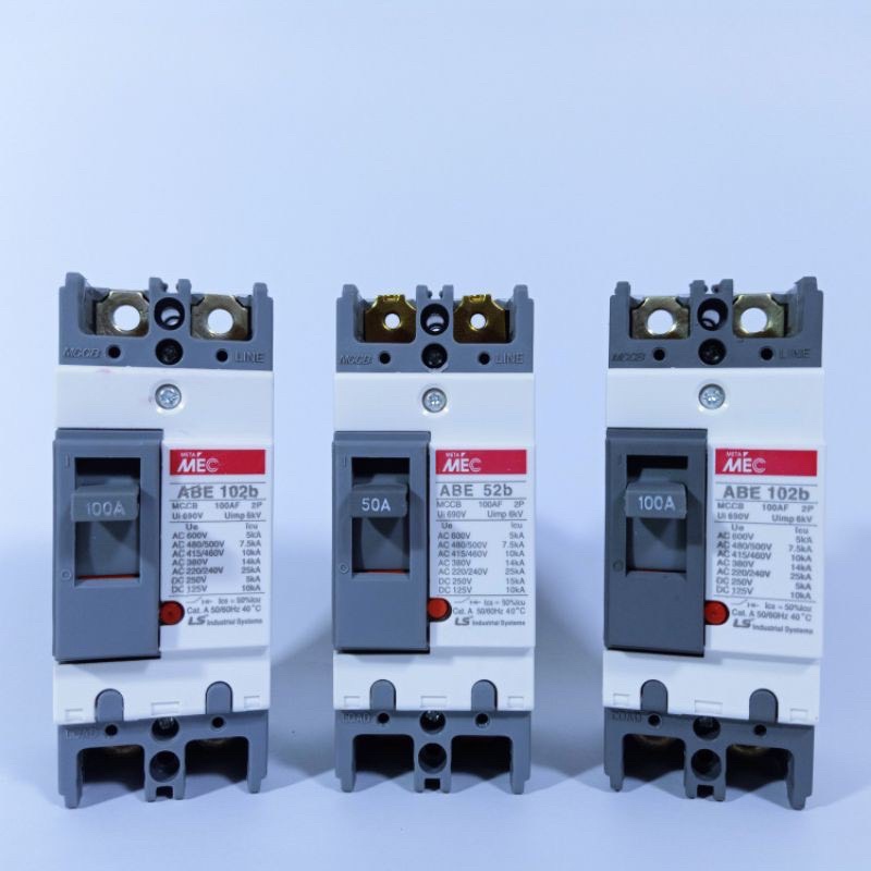 APTOMAT MCCB 2P  ABE 20A-100A