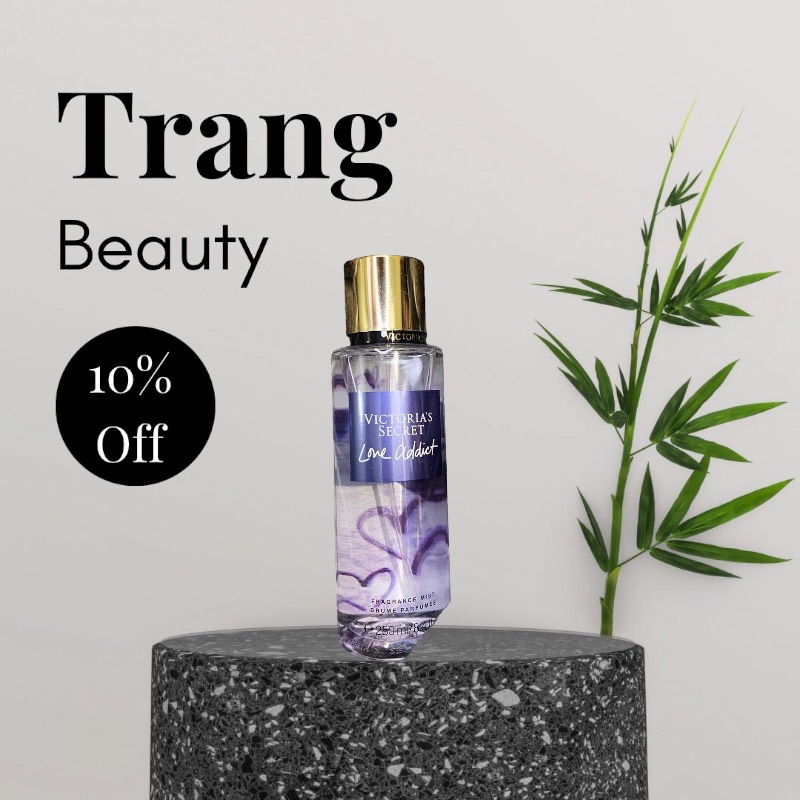 Xịt Thơm Toàn Thân Body Mist VS - LOVE ADDICT