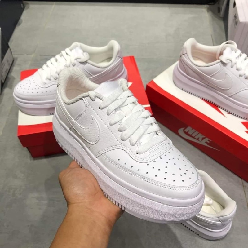GIÀY NIKE COURT VISION LOW ALTA ‘WHITE’