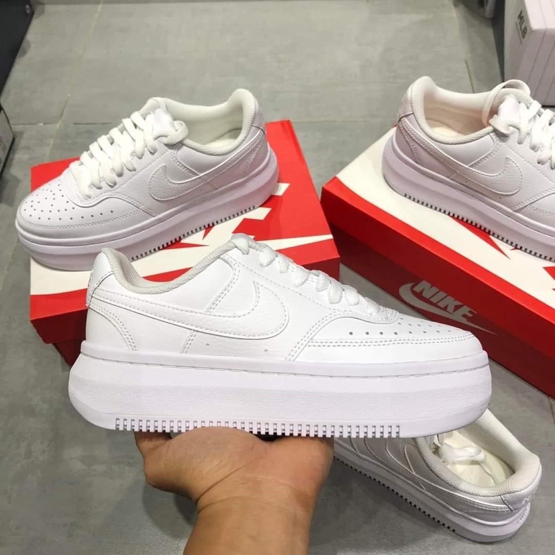 GIÀY NIKE COURT VISION LOW ALTA ‘WHITE’