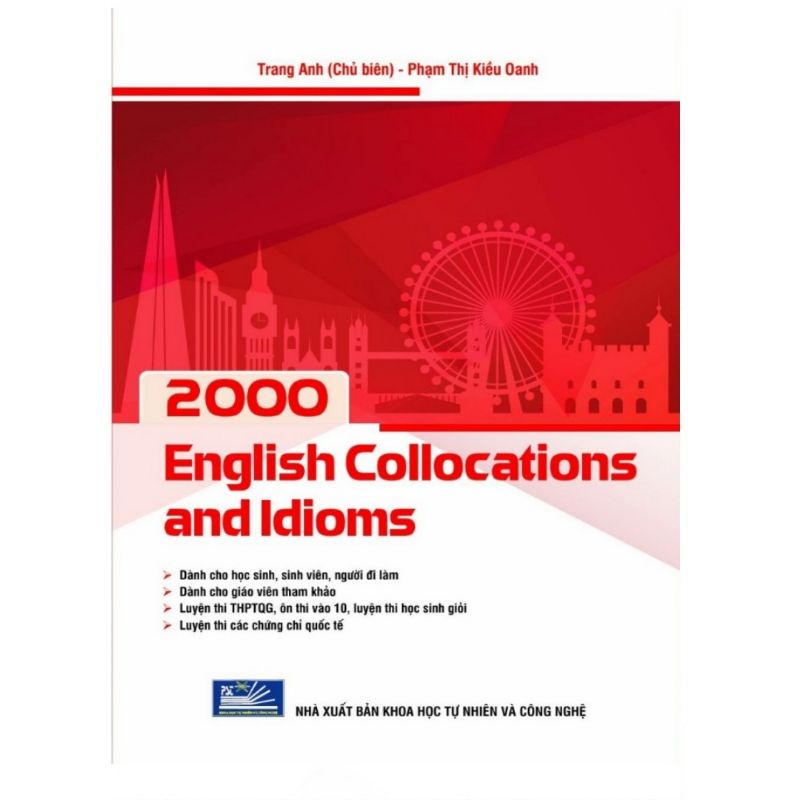 2000 English Collocations And Idioms cô Trang Anh