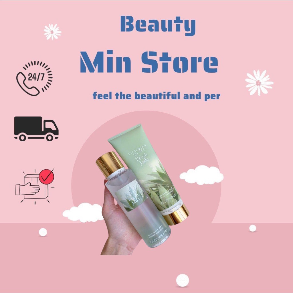 Xịt Thơm Toàn Thân Body Mist VS - FRESH JADE