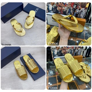 Dép tổ ong cụ hồ mạ vàng 24k cao cấp - dép tông lào mạ vàng 24k siêu chất