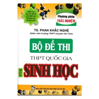 Sách - bộ đề thi thpt quốc gia môn sinh học