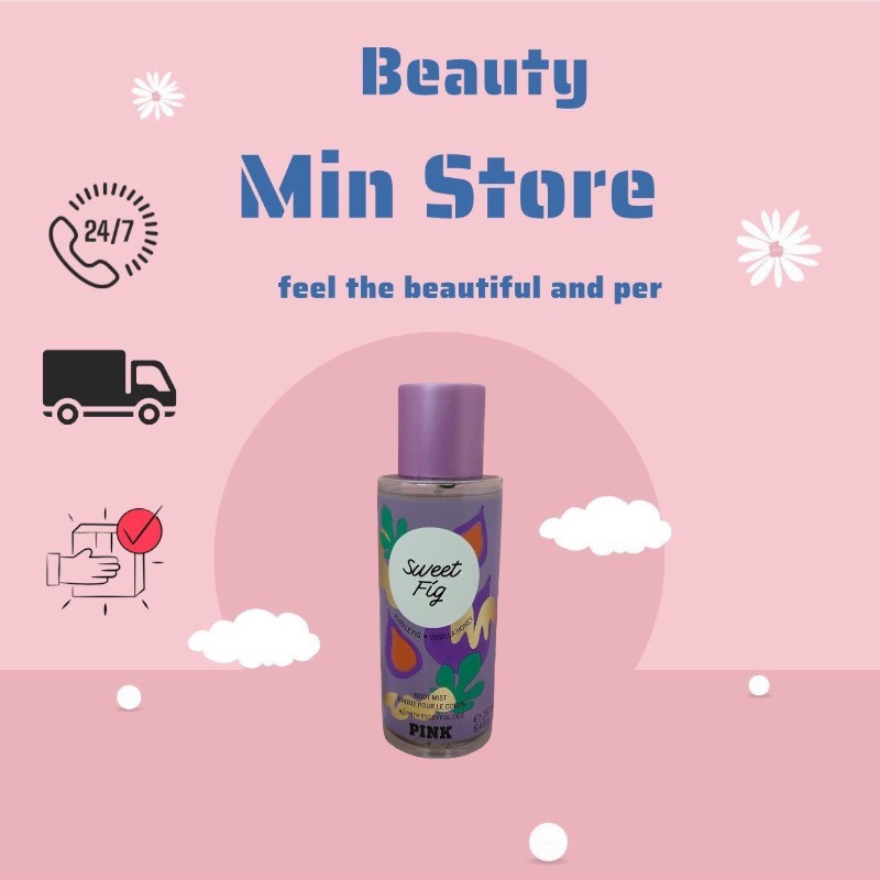 Xịt Thơm Toàn Thân Body Mist VS - SWEET FIG