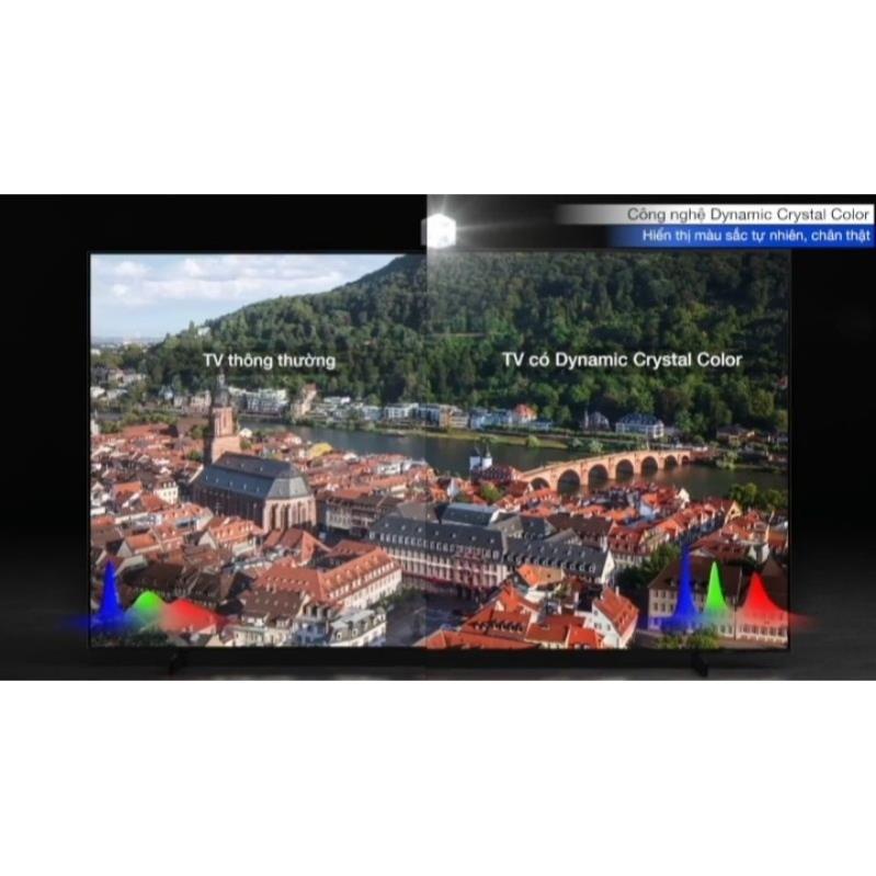 Smart Tivi Samsung 4K Crystal UHD 55 inch UA55AU7200   Mới 100%