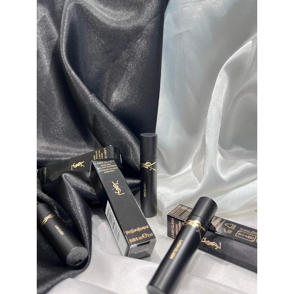Mascara YSL Lash Clash làm dày dài cong mi cực bền 2ml