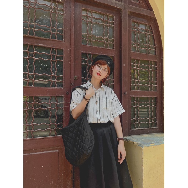 Áo sơmi ngắn tay Hanabi - Hanabi shirt