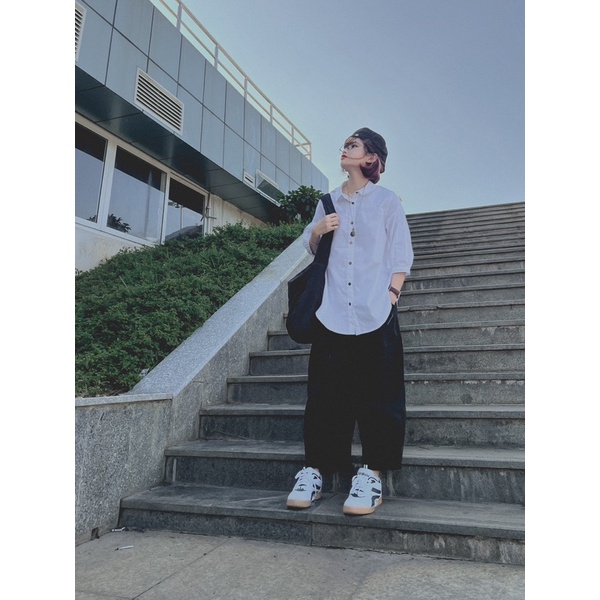 Áo sơmi cổ sen Meiko - Meiko shirt