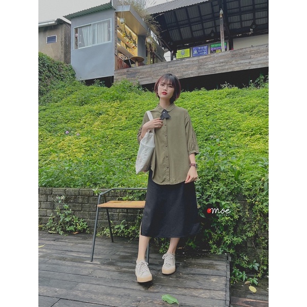 Áo sơmi cổ sen Meiko - Meiko shirt