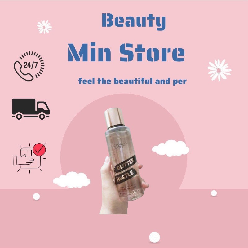 Xịt Thơm Toàn Thân Body Mist VS - GLITTER HUSTLE