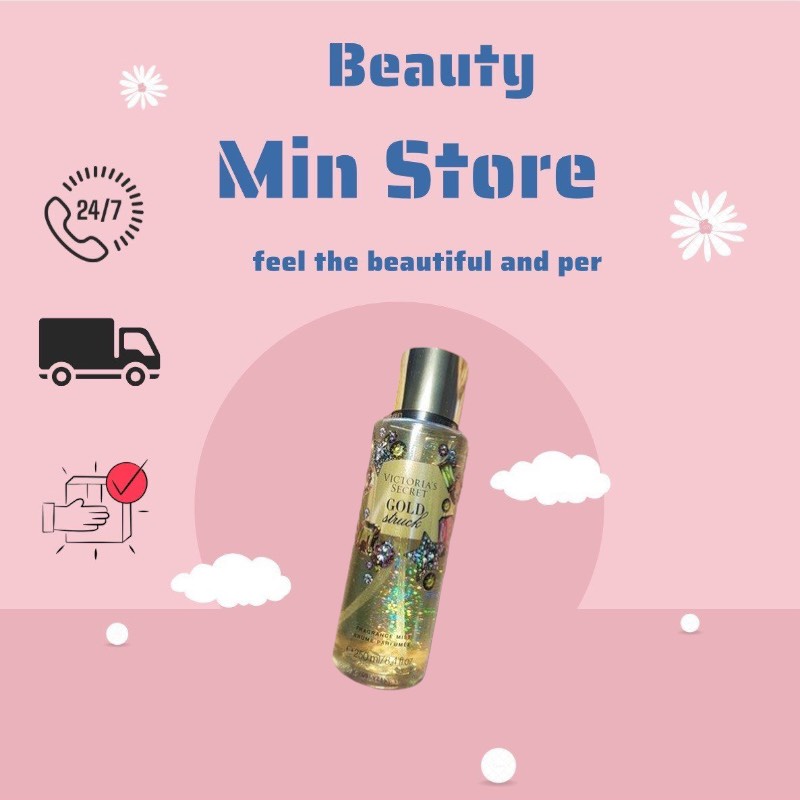 Xịt Thơm Toàn Thân Body Mist VS - GOLD STRUCK