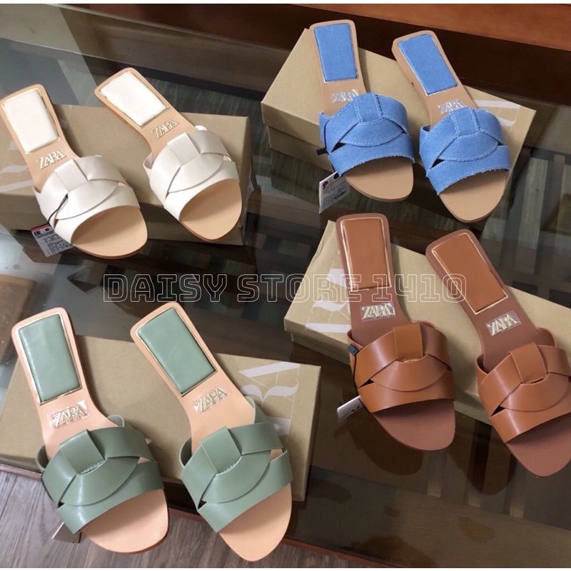 🍀HÀNG ORDER🍀 Dép Za.ra Ngũ Sắc Dư Xịn