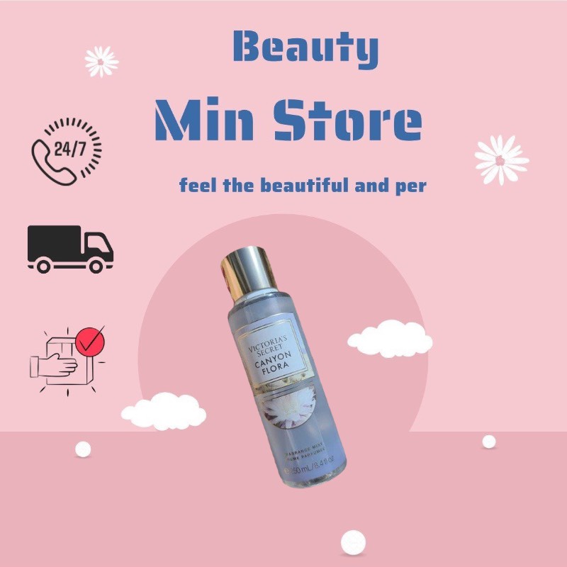 Xịt Thơm Toàn Thân Body Mist VS - CANYON FLORA