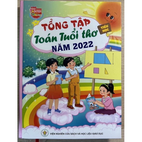Sách - Tổng tập Toán tuổi thơ năm 2022 ( Tiểu học)