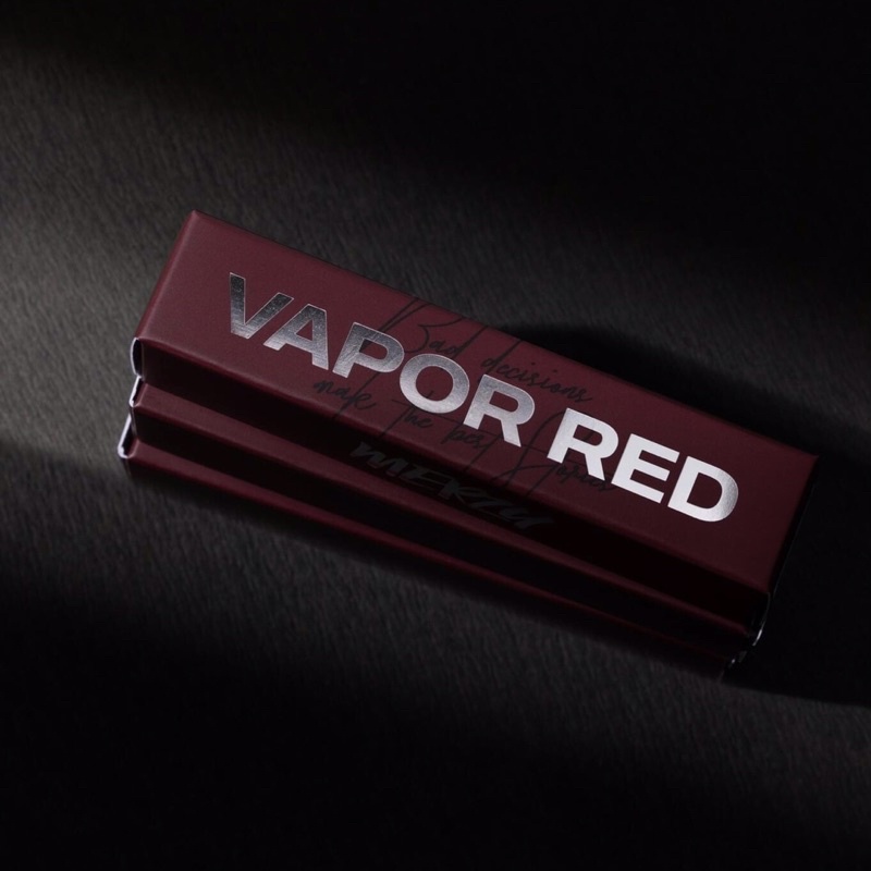 [RED EDITION VỎ ĐỎ] Son kem lì siêu mịn môi Merzy Noir In The Mellow Tint #M13 Vapor Red