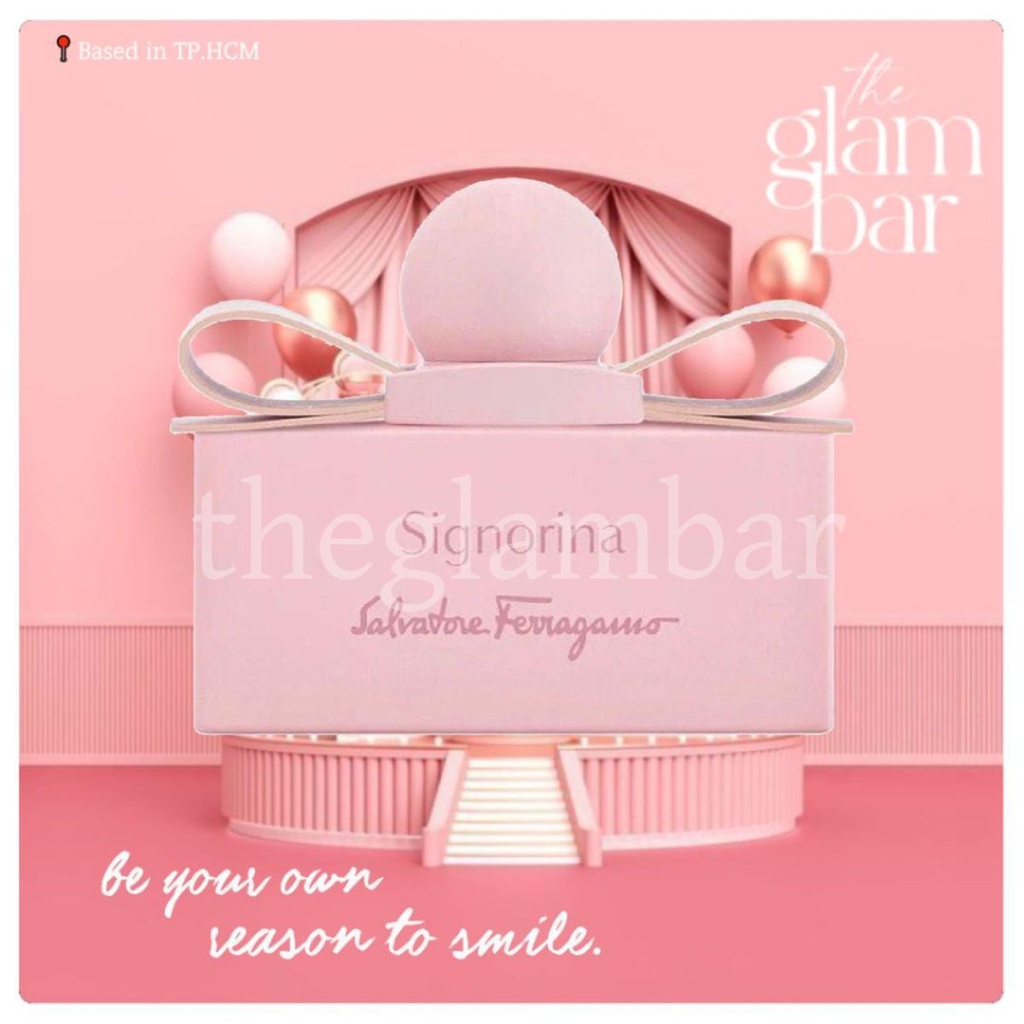 Nước hoa nữ Salvatore Ferragamo Signorina Fashion Edition 2020 5ml/10ml/20ml