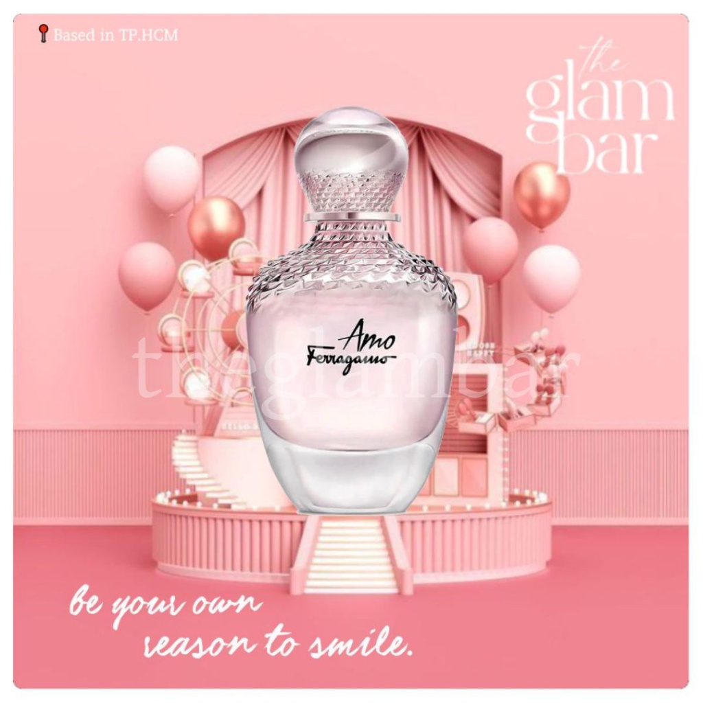 𝐭𝐡𝐞𝐠𝐥𝐚𝐦𝐛𝐚𝐫 ★ Nước hoa nữ SALVATORE Ferragamo Amo Ferragamo EDP 5ml/10ml/20ml