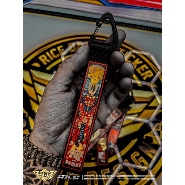 Móc khoá thể loại yakuza samurai oni thần thoại