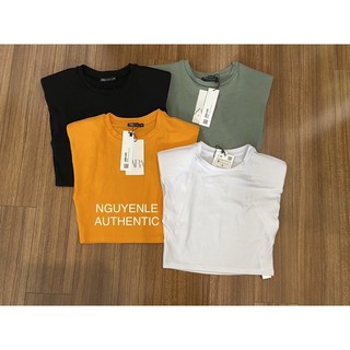 Áo croptop Zara Authentic