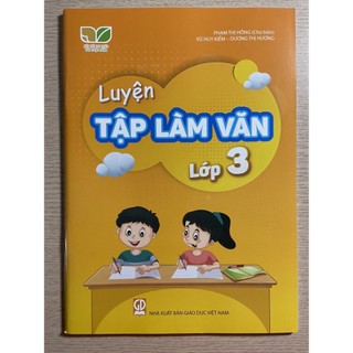 Sách - Luyện Tập làm văn lớp 3