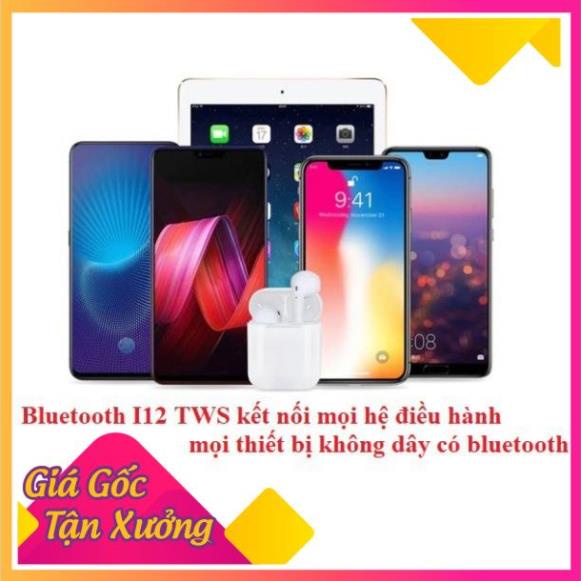 Tai nghe bluetooth l12 không dây mini Âm Thanh Trung Thực
